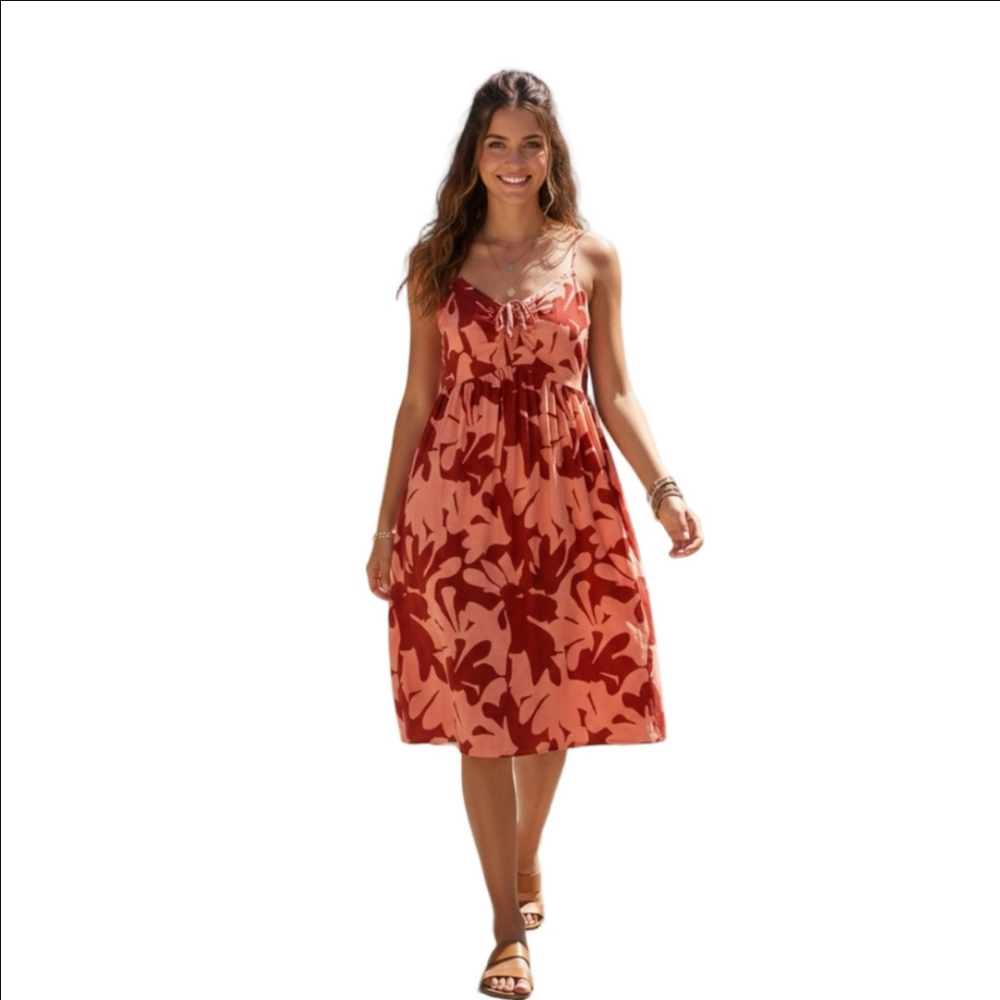 Nine West Sun Floral Dress